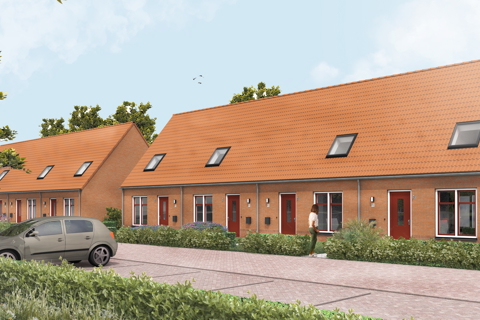 60 nieuwe woningen