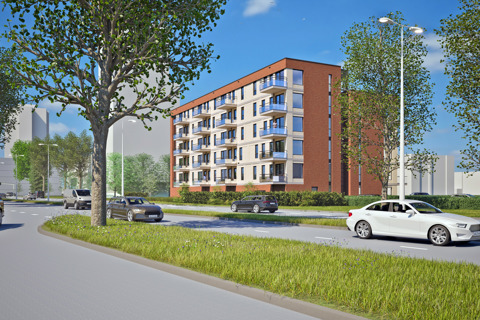 39 nieuwe appartementen