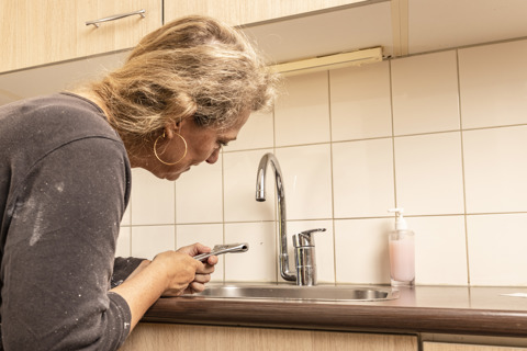 Verstopping voorkomen en oplossen