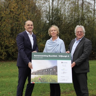 Ondertekening Buurblok