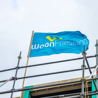 Hoogste punt Wissesdwinger Leeuwarden