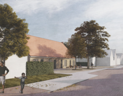 19 nieuwe woningen Burgemeester Reedekerstraat Terschelling