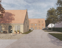 19 nieuwe woningen Burgemeester Reedekerstraat Terschelling