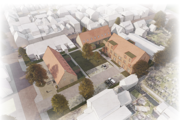 19 nieuwe woningen Burgemeester Reedekerstraat Terschelling