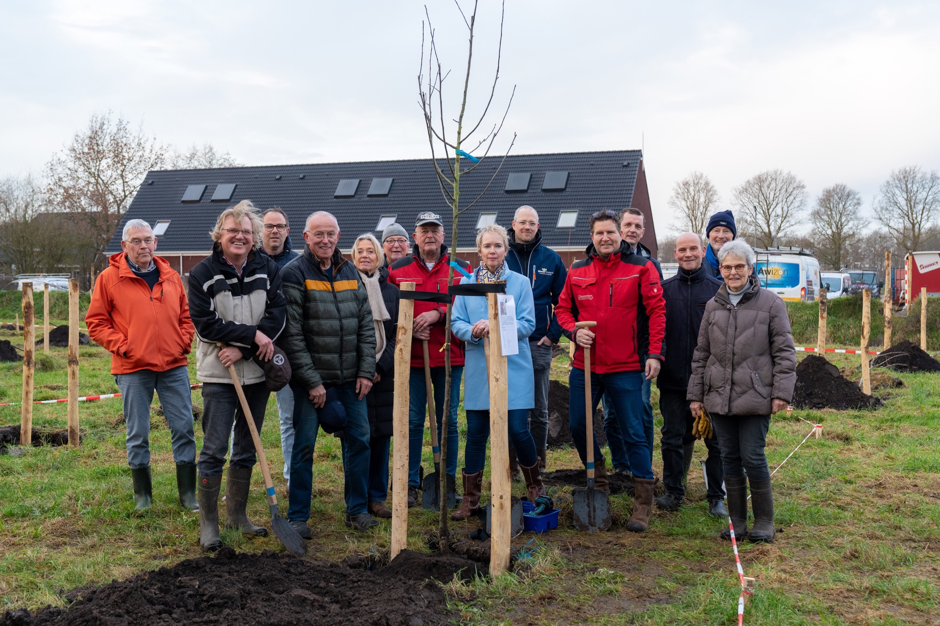 Betrokkenen Blauhusbosk Eastermar
