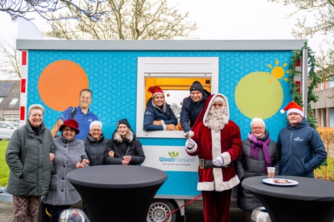 Warme aandacht voor onze bewoners in december