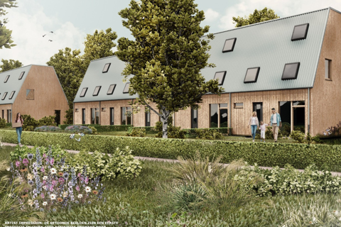 32 nieuwe Smûk-woningen Middelsee