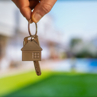 Sleutels in handen voor nieuwe woning