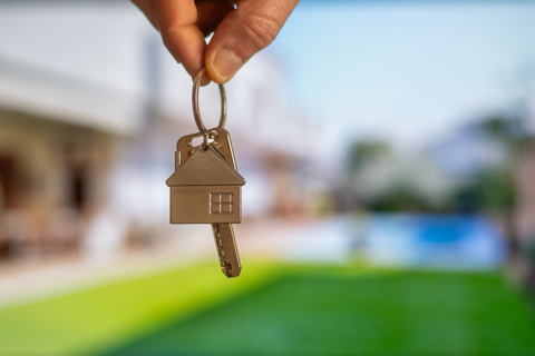 Sleutels in handen voor nieuwe woning